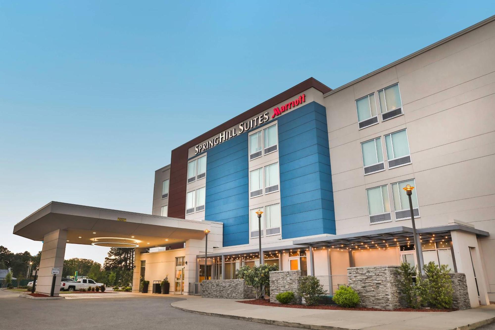 Springhill Suites Lumberton Bagian luar foto